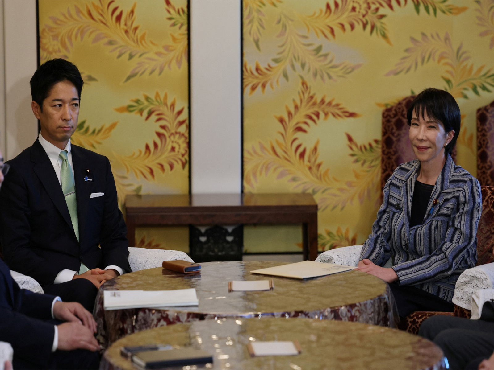 Mrs. Takaichi takes one step into history