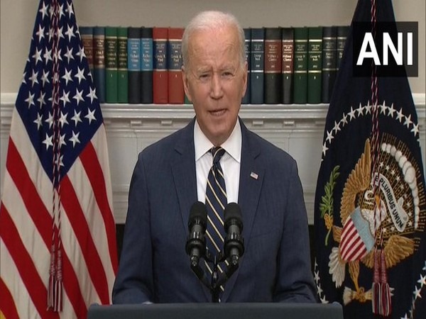 Biden believes that the Chinese bubble was not a major security threat to the US