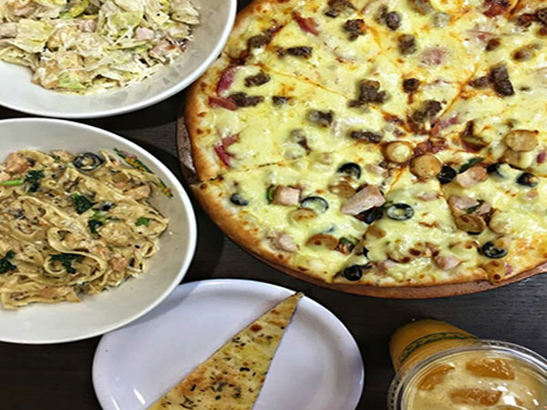 Weekend grub: Broccoli Pizza & Pasta lets you customise your favourite carbs