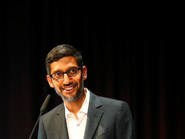 Sundar Pichai didn't have a computer growing up. Now he's CEO of Alphabet and Google