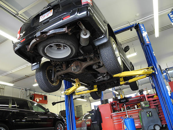 Auto repair workshop 1st stop for women on journey from violence