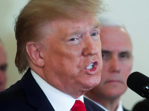 UN spokesperson welcomes Trump's statement