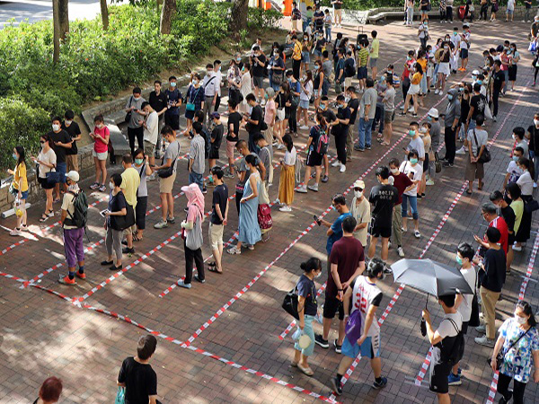 FMs from five countries call for HK elections
