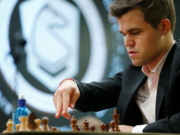 Magnus Carlsen breaks record for longest unbeaten run in chess