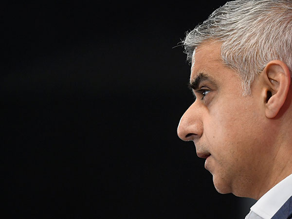 Trump 'singled me out' because of my faith, London's mayor Sadiq Khan says
