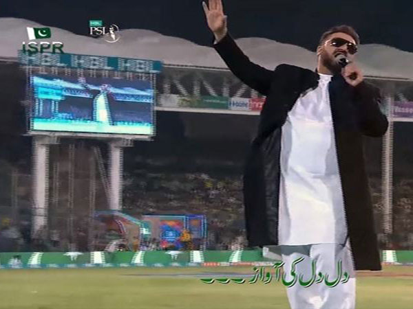 Did you catch Sahir Ali Bagga's tribute to the Pakistan Air Force?