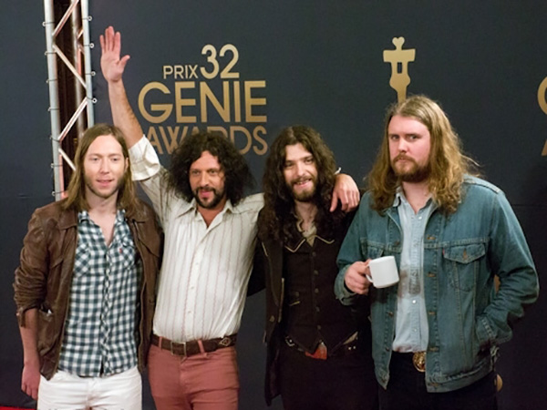 Saskatoon band The Sheepdogs to headline Junos kick-off concert