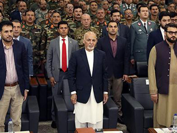 Ghani Clarifies Government's Stance On Talks With Taliban