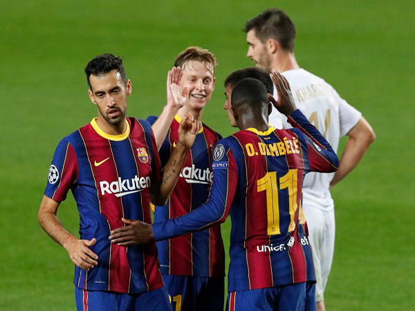 Comfortable win for Barca to start Champions League campaign