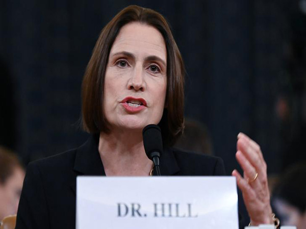 Fiona Hill's extraordinary answer distills what impeachment is about