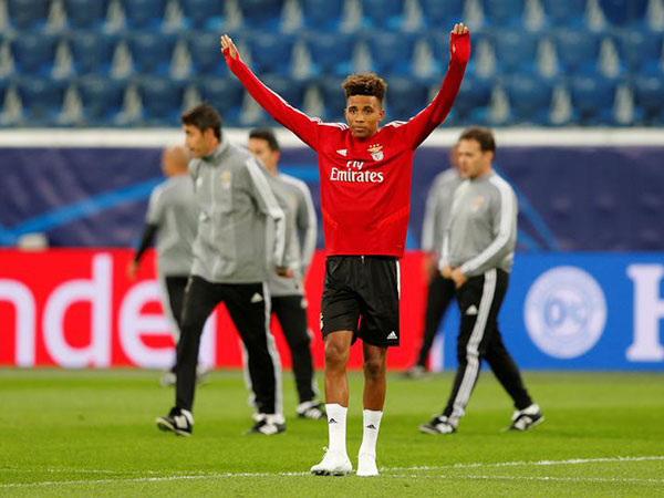 Tottenham's new loan signing Gedson Fernandes hoping to emulate Cristiano Ronaldo