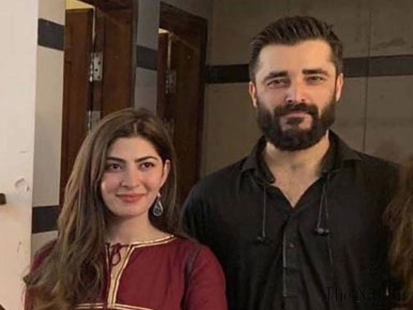 Is Hamza Ali Abbasi tying the knot with Naimal Khawar?