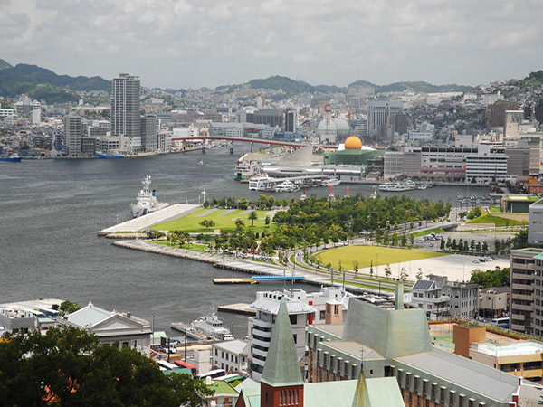 Hope to remain 'last atomic-bombed city'