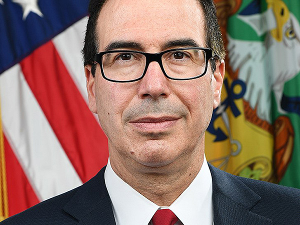 Mnuchin says putting Trump's name on coronavirus stimulus checks was his idea