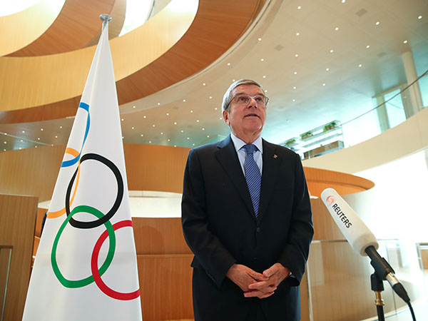 IOC president shows confidence in Tokyo Games