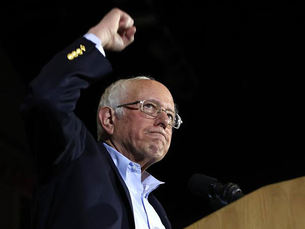 Not just bros: Sanders wins with diverse coalition