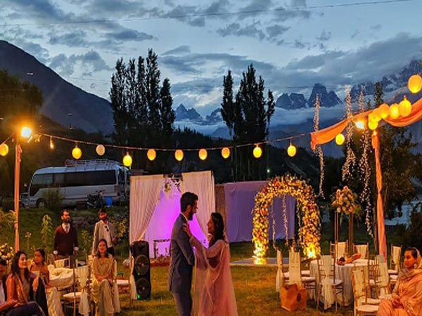 Yes, you can have a destination wedding right here in Pakistan