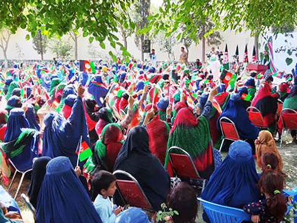 Khost Women Call On Taliban To Stop Violence