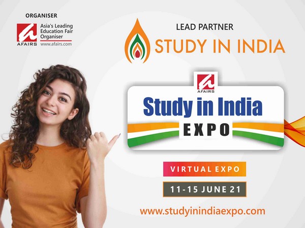 STUDY IN INDIA Virtual Expo-- Reaching out to global students for Indian education