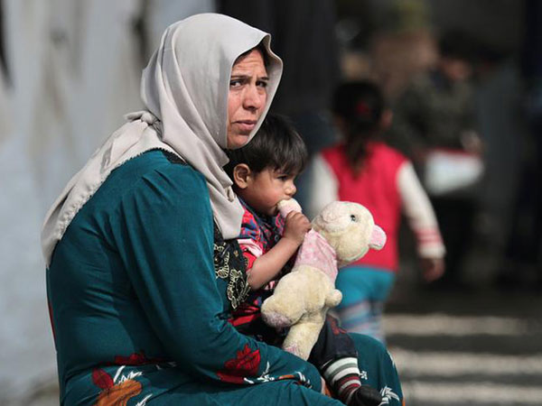 UN: Displaced Syrians suffer in harsh conditions