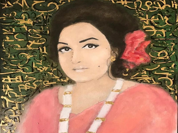 With her latest art exhibit, Madam Noor Jehan's daughter pays tribute to the queen