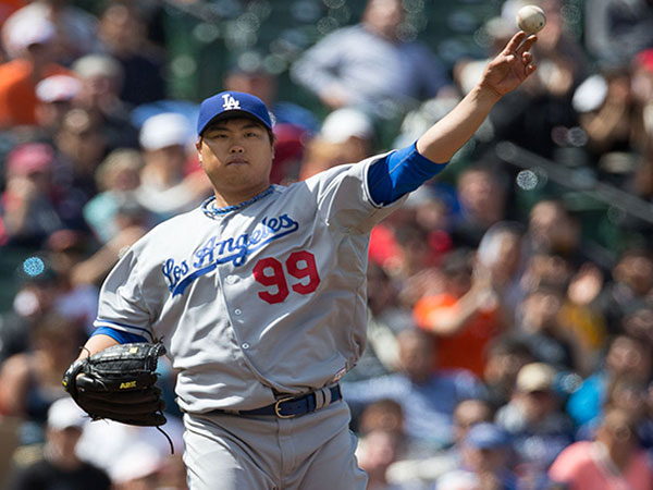 Blue Jays' Ryu Hyun-jin gets no-decision on Opening Day
