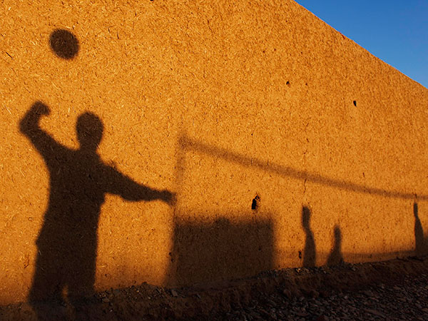 Balkh Wins Title for Afghanistan Volleyball League