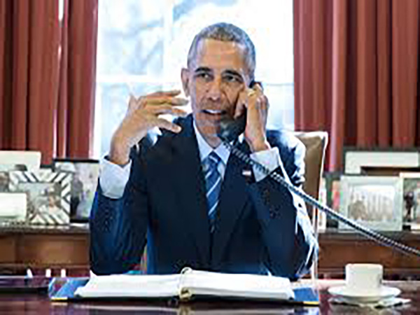 Obama: Vote and protest to achieve real change