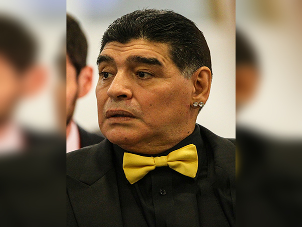 Maradona officially unveiled as Gimnasia boss