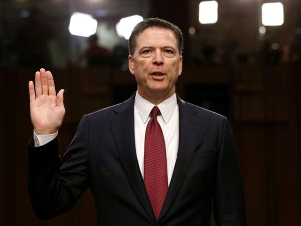 Ex-FBI Chief James Comey Probed Over Allegations He Leaked Classified Paper to Media - Report