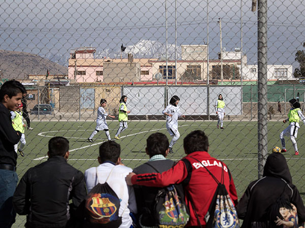 Women's Football: Kabul Beats Bamiyan 4-0, Will Face Heart
