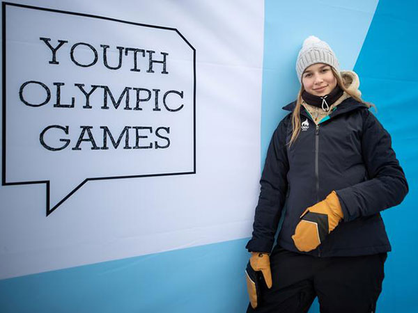 China two wins in YOG mixed doubles curling