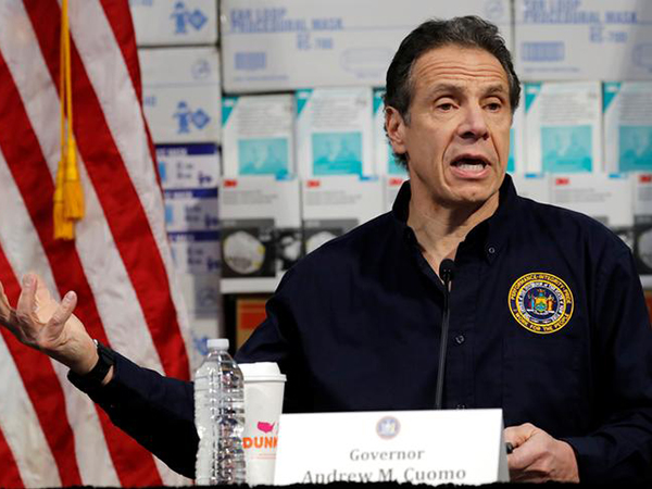 New York Governor Not Aware of Trump's Quarantine Plans, Doubts It Would Help