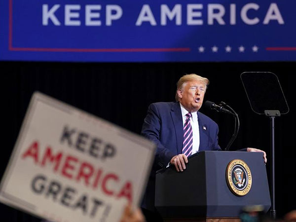 Trump again complains about 'Parasite' winning best picture Oscar