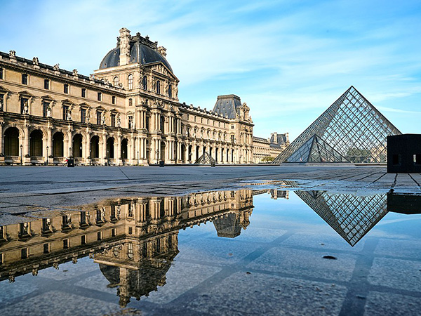 Louvre museum reopens after virus shutdown