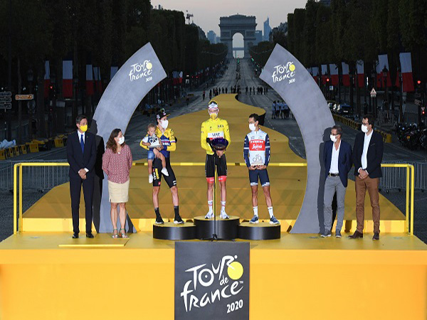 Primoz Roglic starts Vuelta defense with emphatic win in Arrate