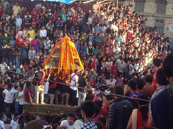 Indra Jatra kicks off in Kathmandu
