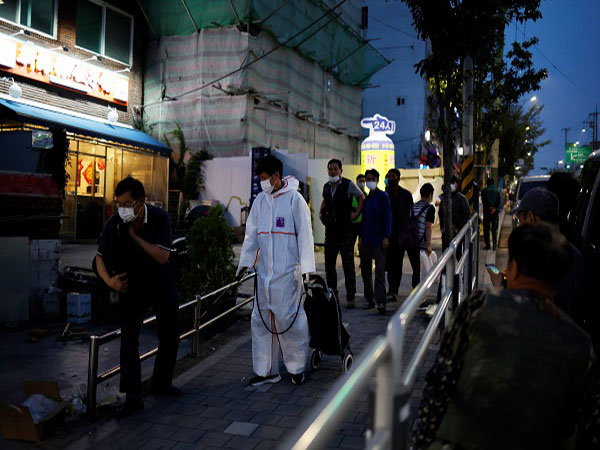 S. Korea reports 110 new virus cases as rise in local infections persists