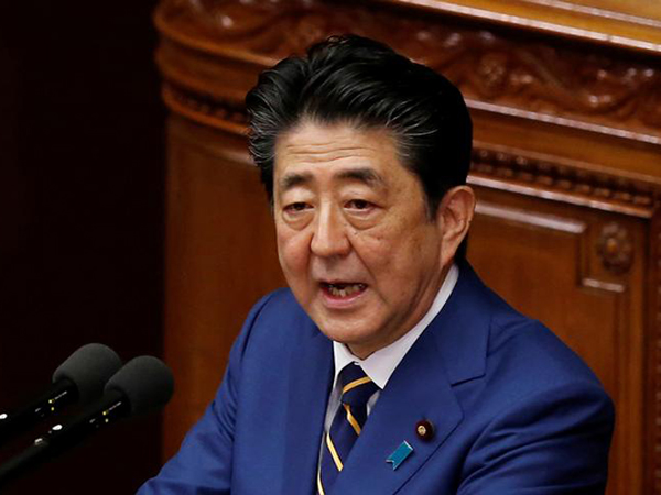 Abe: Government working to contain coronavirus