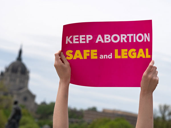 Northern Ireland legalises abortion and same-sex marriage