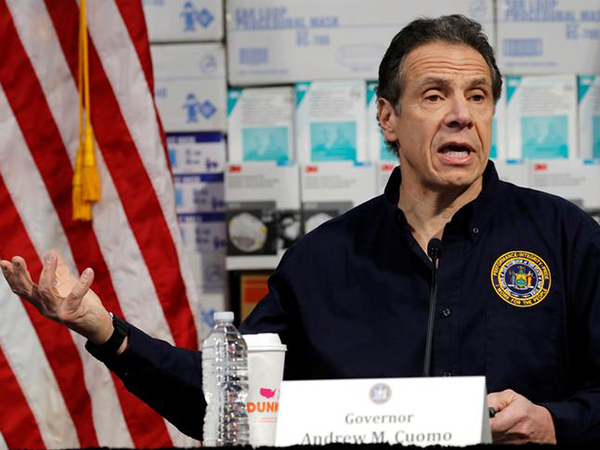 New York steps up social distancing measures