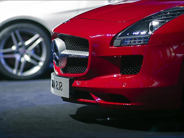 European new car sales recovering slowly