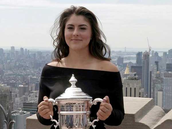 Bianca Andreescu is the best in the world - it's just not official (yet)