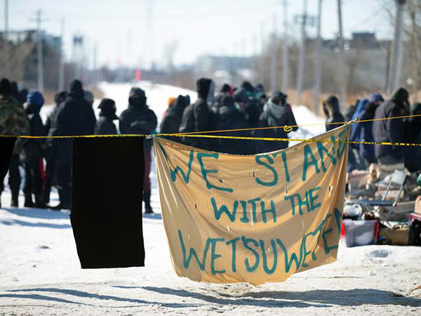 Teach-in, counter protest take place in Regina
