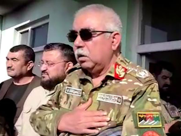 Dostum Pledges Support to Afghan Forces