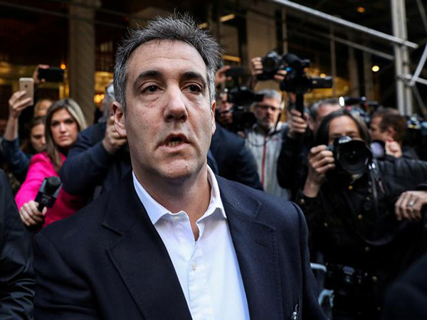 Michael Cohen asks judge to cut his prison sentence, says Attorney General Barr is biased against him