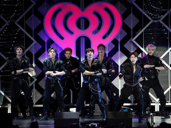Monsta X's 'All About Luv' lands at 5th on Billboard 200 chart