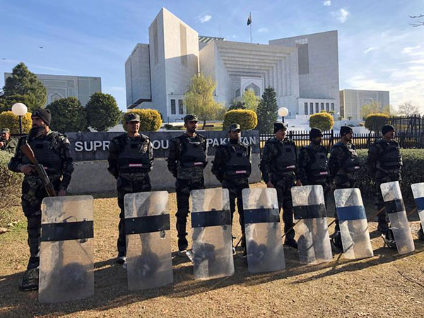Misuse of antiterrorism law