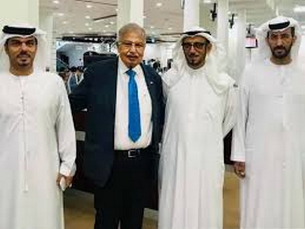 Indian businessman Dr Ram Buxani gets 10-year UAE visa