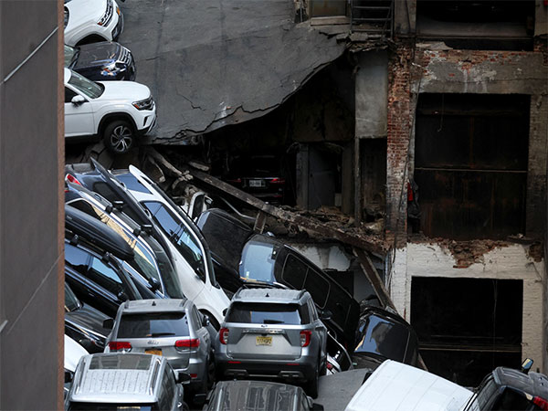 At least one dead, 5 injured in Manhattan parking structure collapse